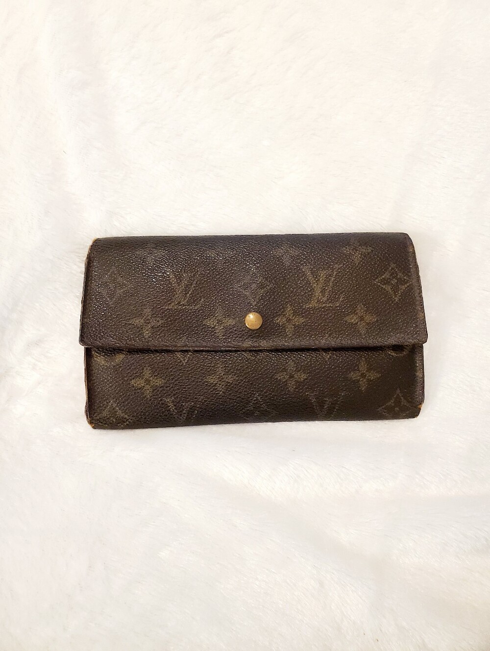 Louis Vuitton Vintage Long Wallet